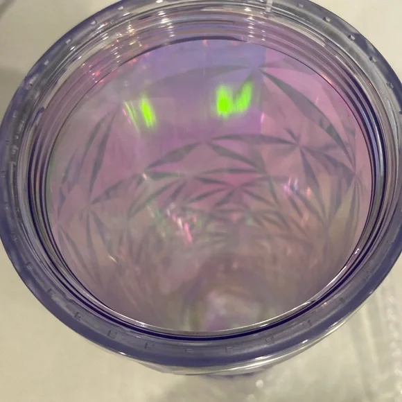 NWT Iridescent Starbucks Cup with Straw - Picture 4 of 6